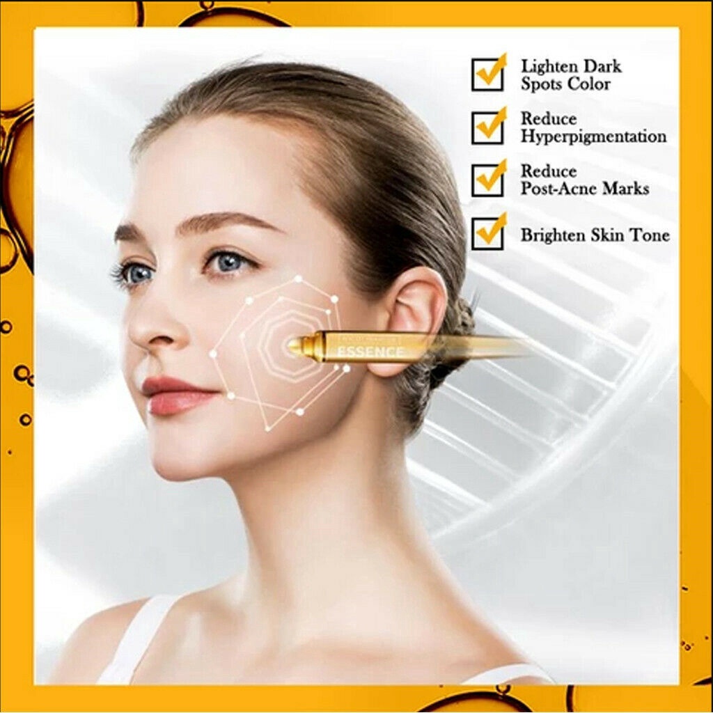 Set 7 Tinh Chất Dạng Ống Tiêm Giúp Làm Trắng Da Dưỡng Ẩm Loại Bỏ Đốm Đen Và Chống Lão Hóa