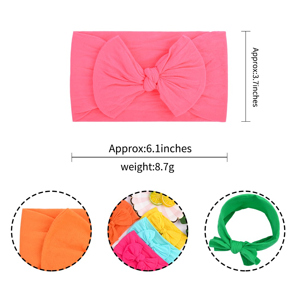 Băng đô KIDSBOWS đính nơ cài tóc xinh xắn cho bé gái sơ sinh