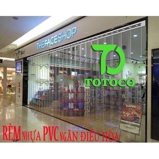Tấm Nhựa PVC DẺO TRONG SUỐT Dày 1 Ly Khổ Ngang 1m4