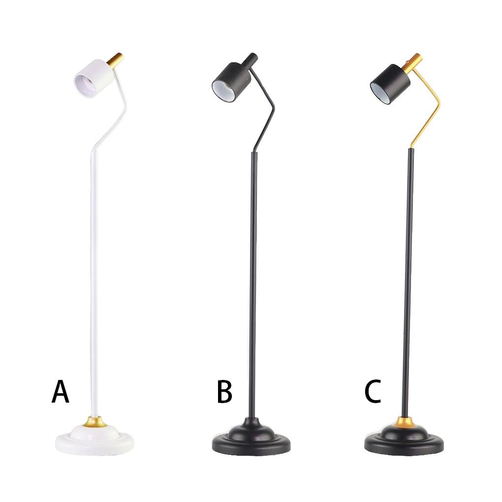 Đồ trang trí Đèn Trần Tỉ Lệ 1 / 6 Dùng Trang Trí Nhà Búp Bê DIY