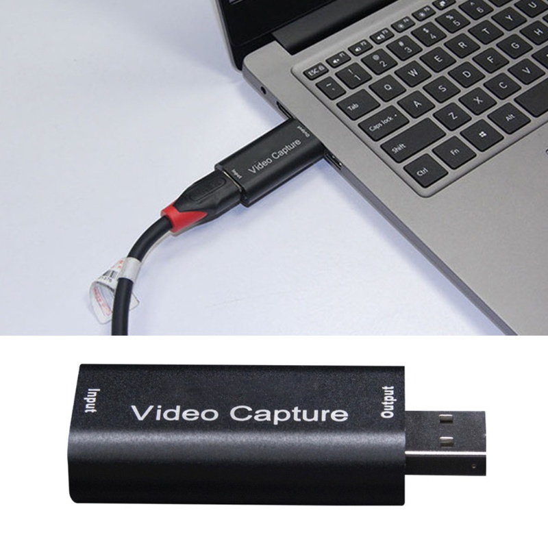 Hộp Thu Video Grabber Hỗ Trợ Quay Video Cho Android iOS