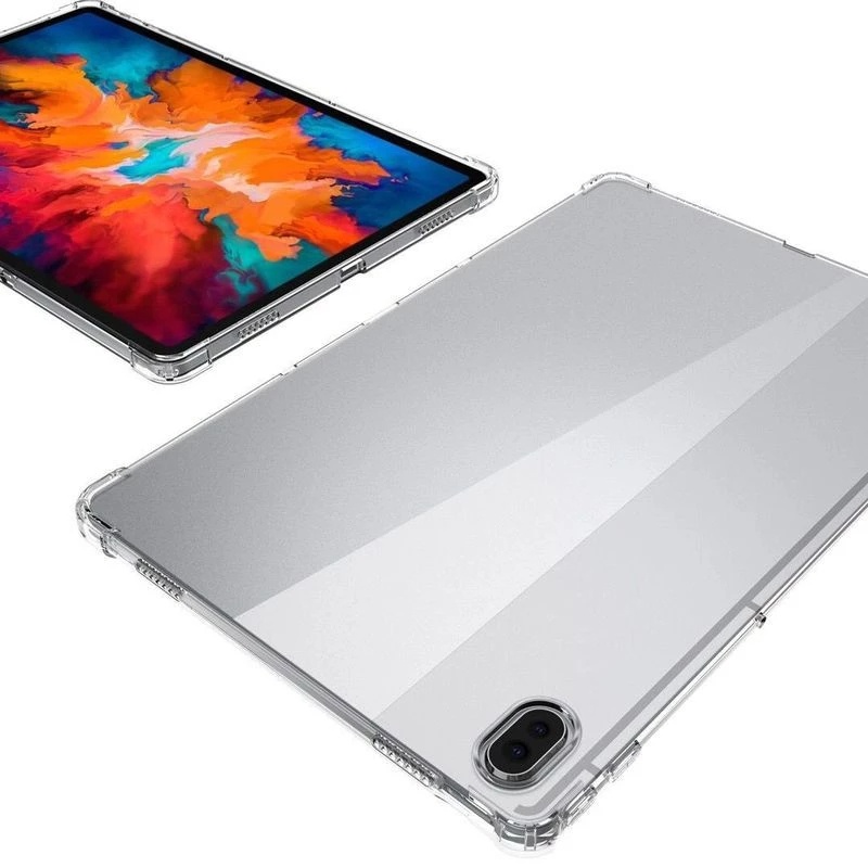 Ốp Máy Tính Bảng TPU Mềm Trong Suốt Cho Lenovo Tab P11 11" P11Pro 11.5" XiaoXin Pad 2022 10.6" Xiao Xin Pad Pro Plus 2021 TB-J606 J607 J616 J706 J716 TB-125