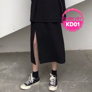 CHÂN VÁY VOAN DÁNG DÀI XẺ TÀ