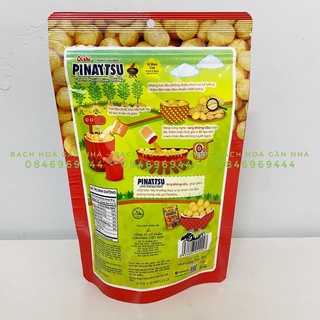 Snack Nhân Đậu Phộng PINATTSU ( Túi 95g )