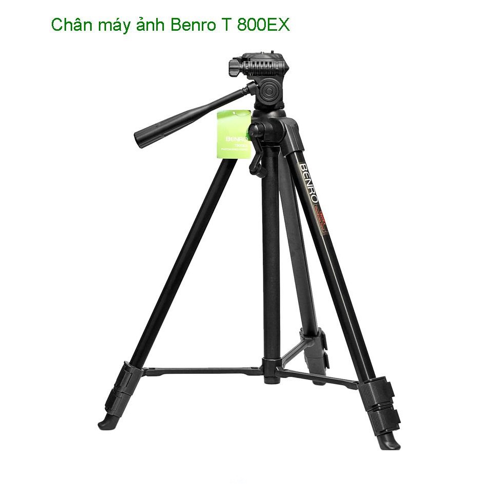 CHÂN MÁY ẢNH BENRO T800EX+ da cừu lau len