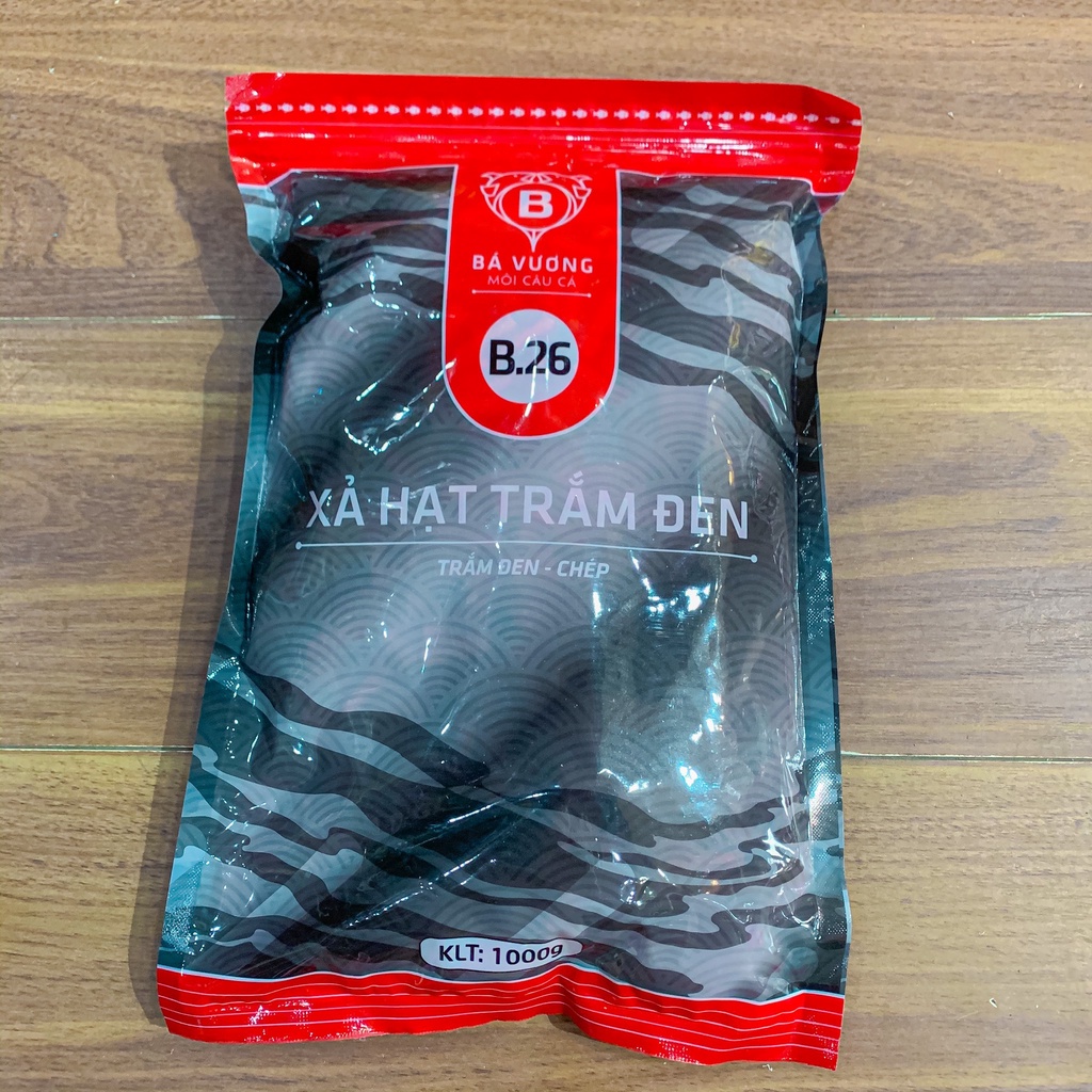 Mồi hạt câu cá trắm đen Bá vương B26