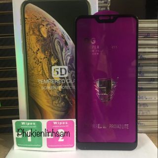 Kính cường lực Full mnf 5D Xiaomi Redmi 6 Pro/ MiA2 Lite hiệu OG khoan không vỡ