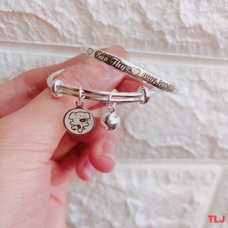 Lắc tay bạc ta cho bé( kèm khắc tên miễn phí)