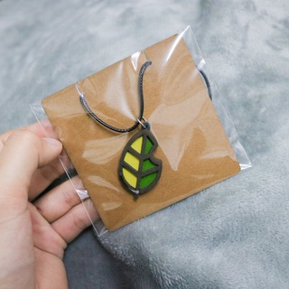 Vòng cổ gỗ vintage