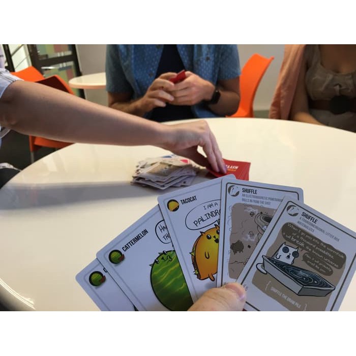 Bộ Trò Chơi Board Game Exploding Kittens Độc Đáo Thú Vị