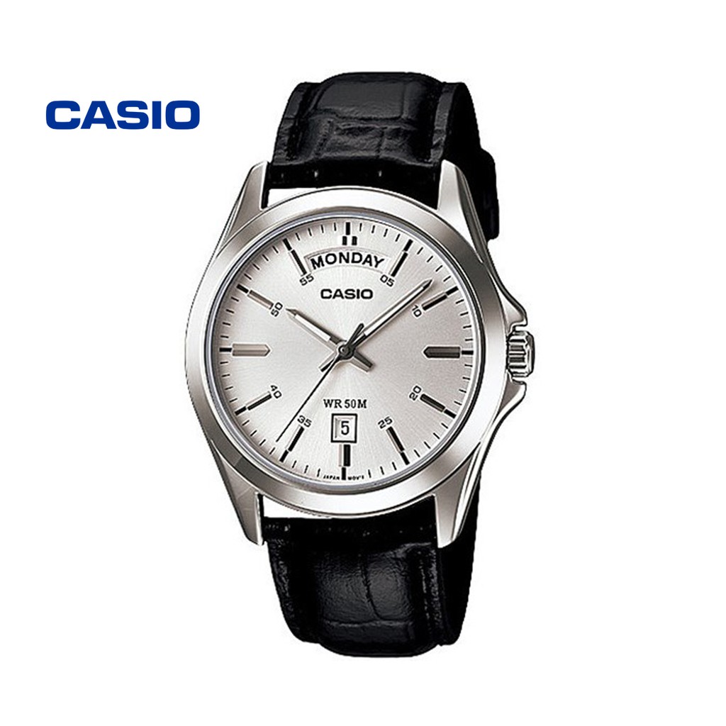 Đồng hồ nam CASIO MTP-1370L-7AVDF chính hãng - Bảo hành 1 năm, Thay pin miễn phí