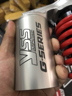 Phuộc Yss wave bình dầu lager