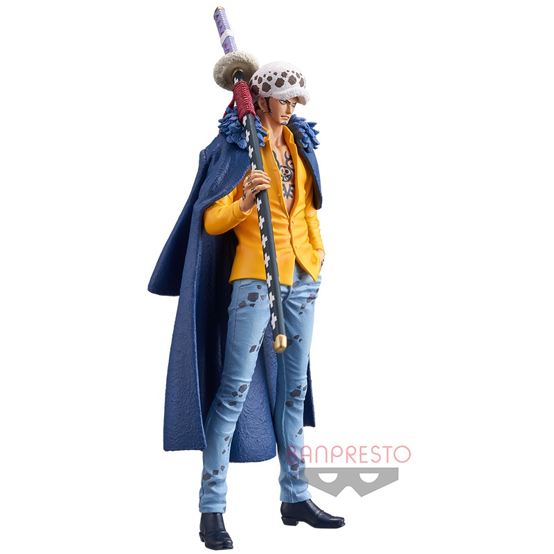 Mô hình Chính hãng One piece - Trafalgar D. Water Law - DXF Wano Country Grandline Men vol.14 Banpresto