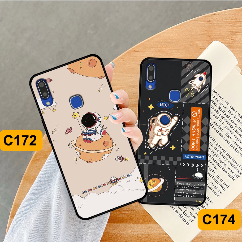Ốp Vivo Y91 / Y91c / Y93 / Y95 in hình astronaut, phi hành gia vũ trụ hottrend, độc đáo, cá tính.