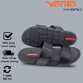 Dép Nam Hiệu Vento - Dép Quai Ngang Mã VT4910B (Đen)