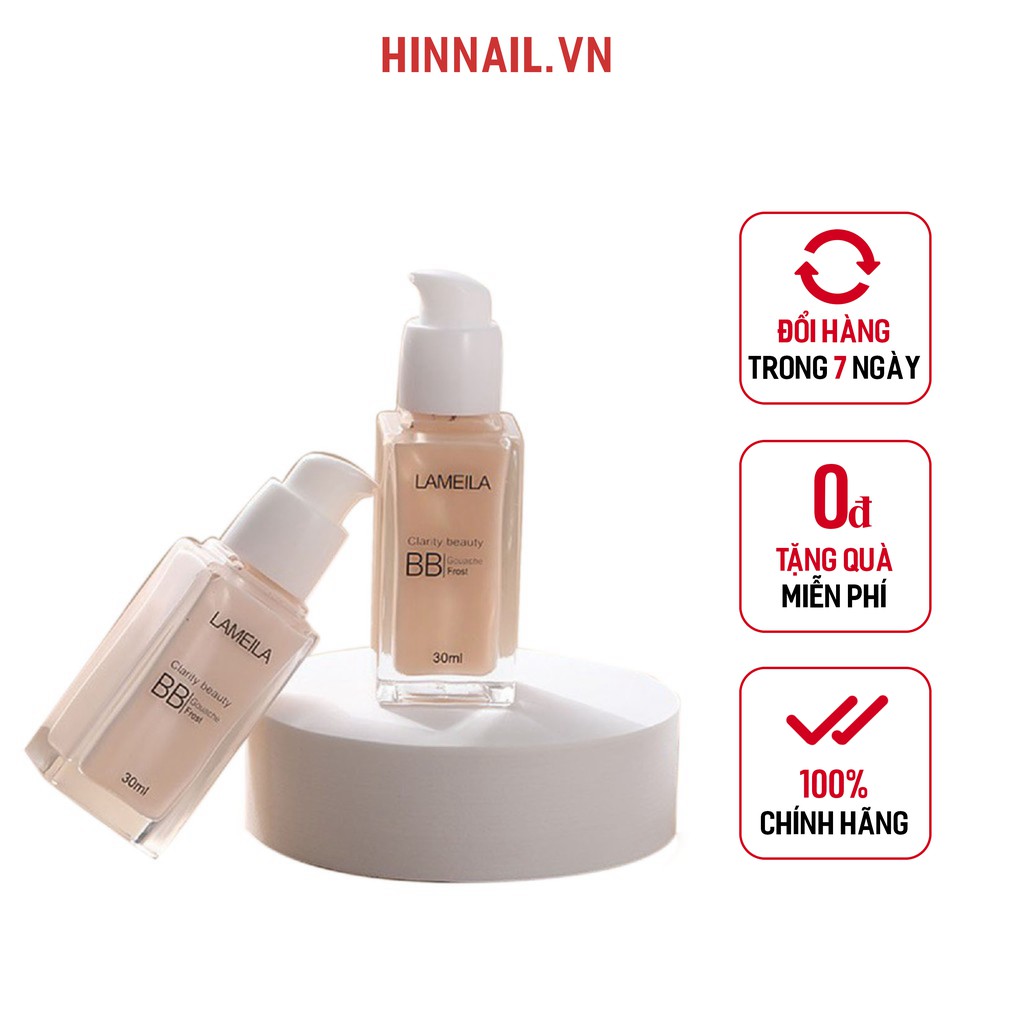 Kem Nền Trang Điểm Che Khuyết Điểm BB Cream Lameila Perfect Repair Light Concealer Foundation