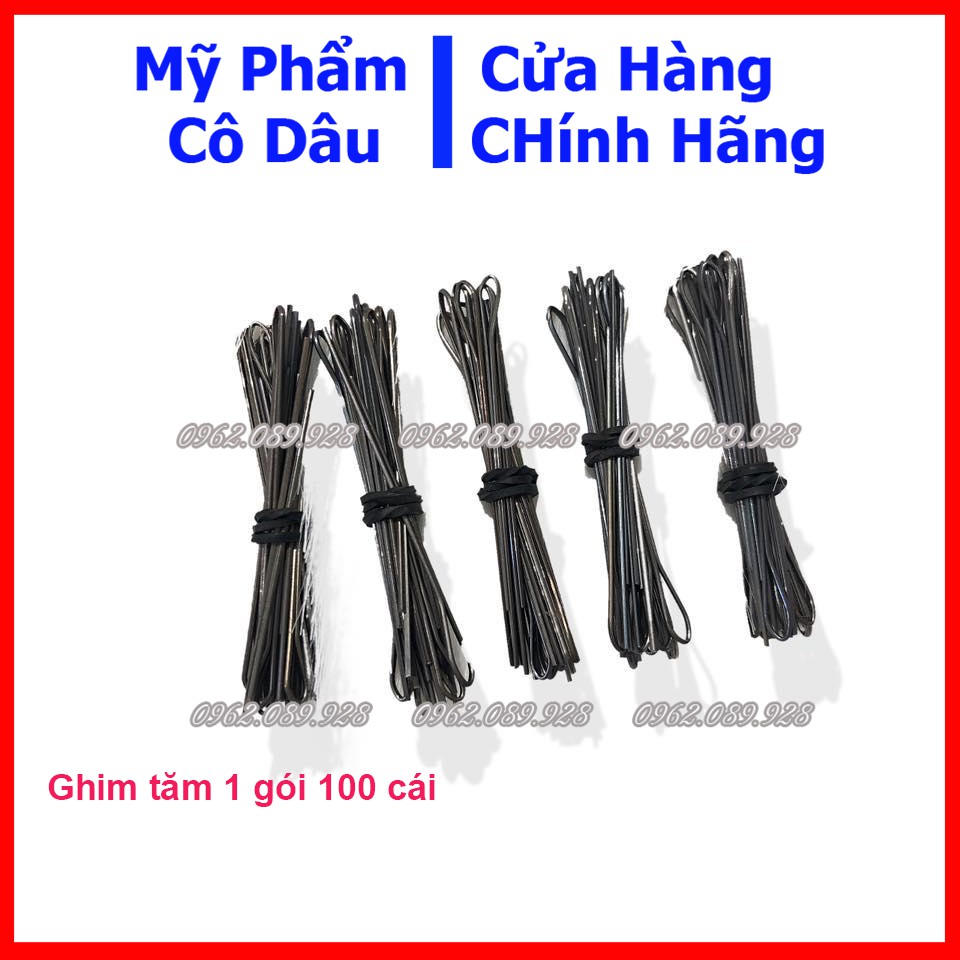 Ghim Tăm Cài tóc Chắc Chắn 100 cái