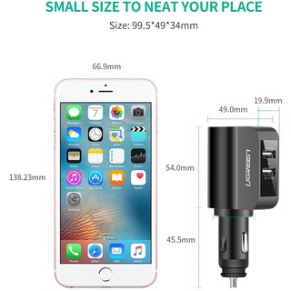 Bộ sạc điện trên ô tô Ugreen 20394