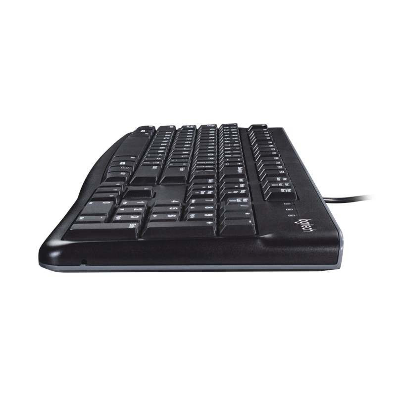 Bàn Phím Có Dây Logitech K120 - Hàng Chính Hãng - Bảo Hành 36 Tháng