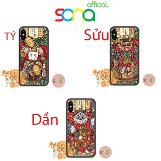 Ốp lưng iphone 12 con giáp, phong thủy, ốp tâm linh, iphone - SONA offical
