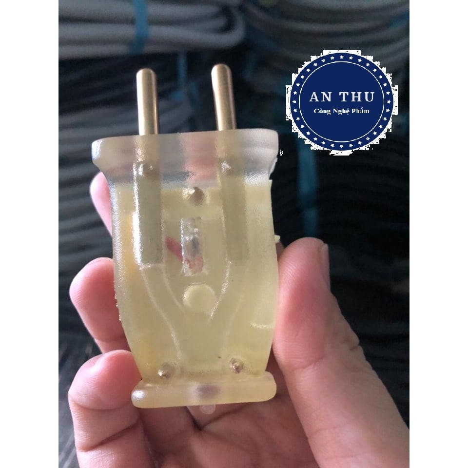 Phích Cắm Đúc Nhựa Chống Va Đập, Chống Vỡ, Chịu Tải Cao, Siệu Bền, Có Đèn Led Báo Điện Tiện Lợi
