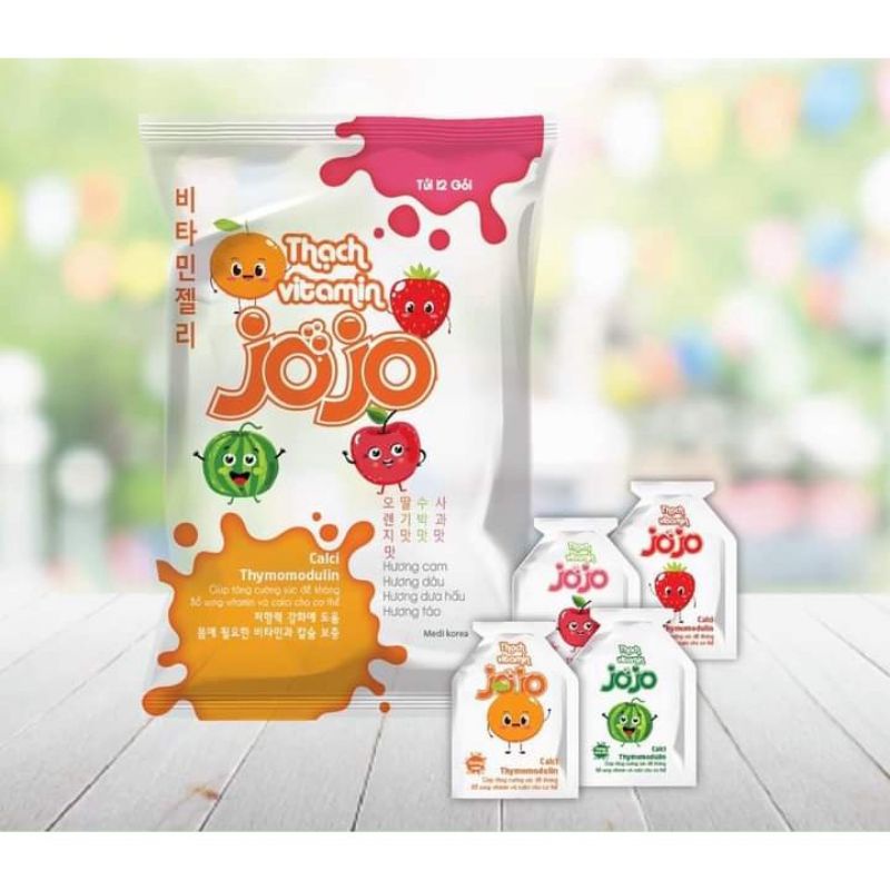 Thạch vitamin Jojo