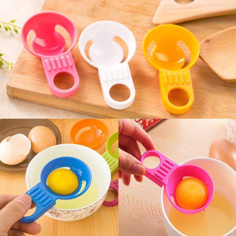 Giá Đỡ Dụng Cụ Tách Lòng Đỏ Trứng Bằng Nhựa