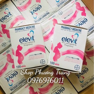 Elevit hộp 100 viên của Úc