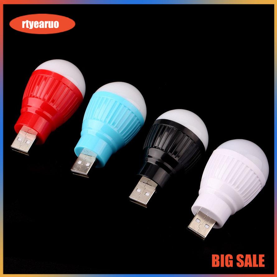 Bóng đèn LED USB mini nhỏ gọn hỗ trợ đọc sách dành cho máy tính bàn máy tính xách tay