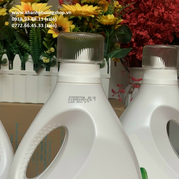 Nước giặt quần áo trẻ em 2.4L - nước giặt quần áo trẻ em