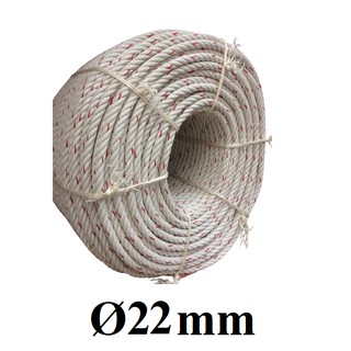 Dây thừng Thái PP chịu lực cao [ Ø 22 mm ]