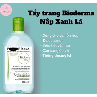 Nước tẩy trang Bio nắp xanh