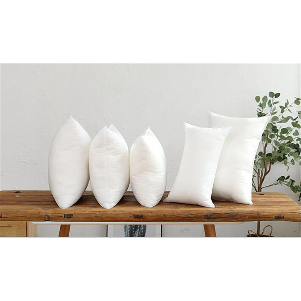 Ruột Gối Vải Không Dệt Kích Thước 35X55.45X45.50X50.55X55.65X65.Gối Ôm Dùng Trang Trí Cho Xe Hơi