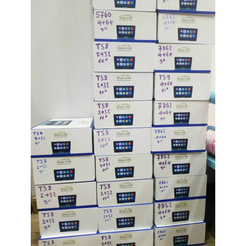 MÀN HÌNH ANDROID CAO CẤP SIM4G RAM 2 ROM 32 OLED & SmartAVN