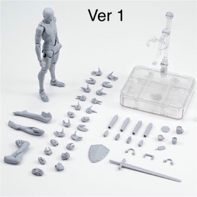 Mô hình Body Kun Chan DX Set Shf mẫu tập vẽ