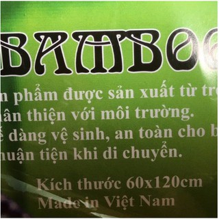 Chiếu Bambo cho bé yêu (giá rẻ)