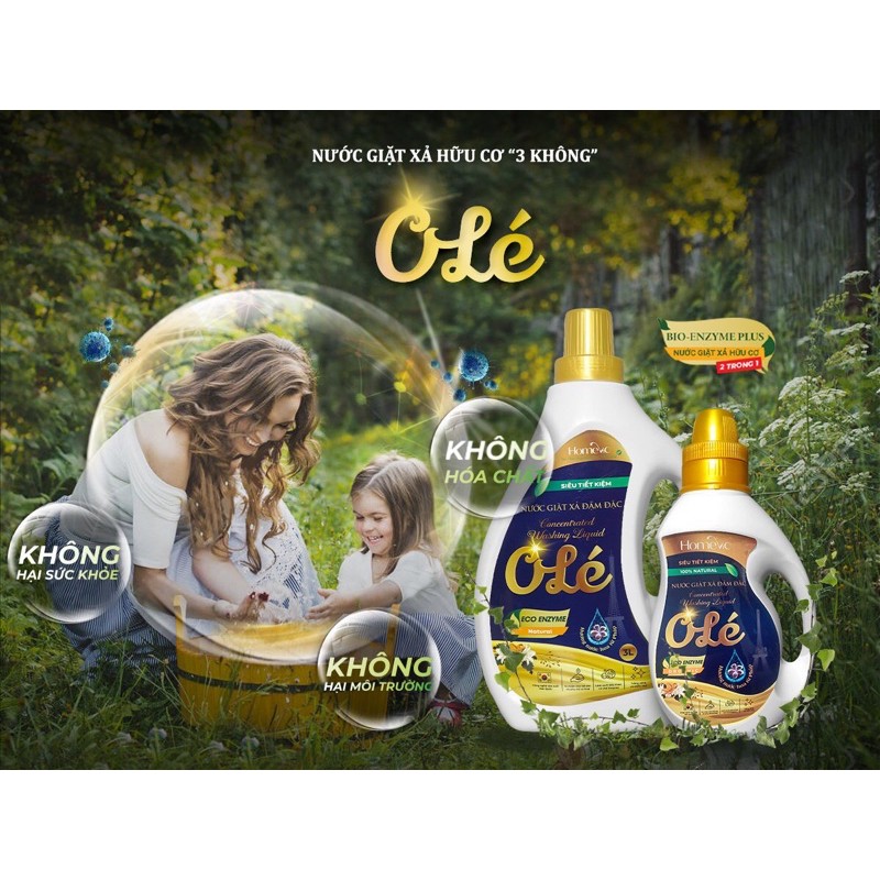 NƯỚC GIẶT CÔNG NGHỆ SINH HỌC KHÁC GÌ SO VỚI NƯỚC GIẶT HOÁ HỌC THÔNG THƯỜNG?