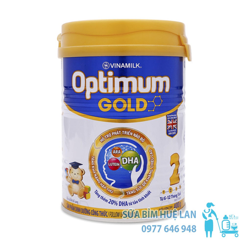 Sữa Bột Optimum Gold 2 400g