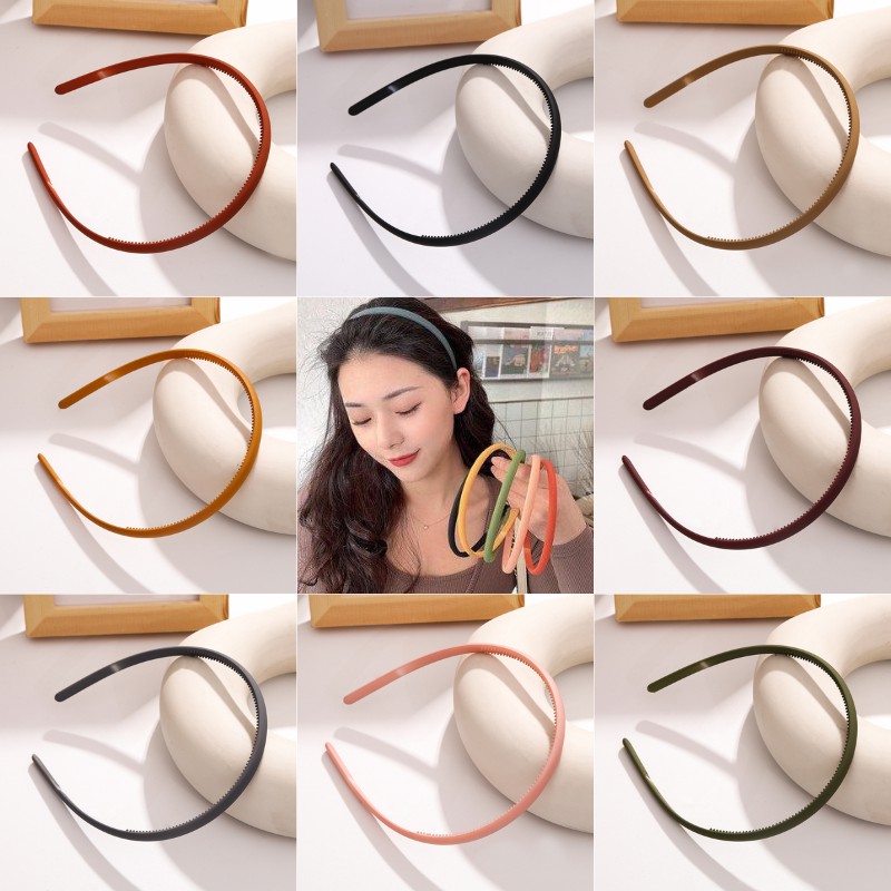 Dây Cột Tóc Đơn Giản Phong Cách Hàn Quốc Dành Cho Nữ