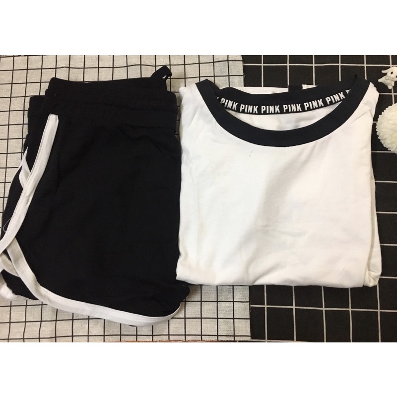 Bộ quần áo nữ thể thao mặc nhà, tập gym chất cotton loại 1