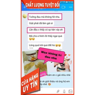 Combo Triệt lông Wax + mỡ trăn Handmade Shiny (tặng kèm bộ dụng cụ wax)