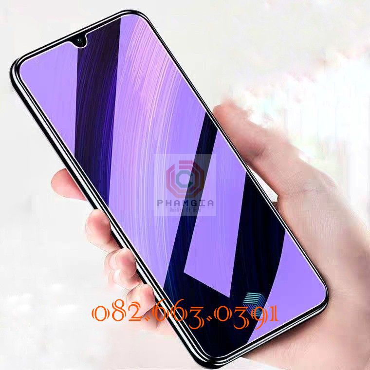 Dán cường Lực Realme bảo vệ mắt ánh tím Realme C1 / C2 / C3 / 1 / 2 / 3 / 3 pro / 2 pro / U1 neo nano dẻo