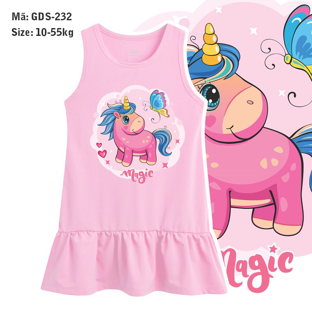 Đầm bé gái GUMMY 10-55kg f