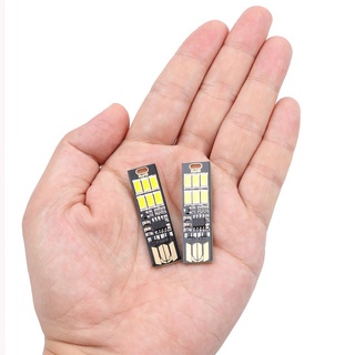 Đèn led siêu mỏng cắm cổng USB siêu sáng cảm ứng chạm ( 6LED)
