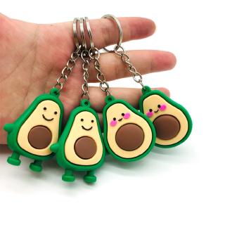 Móc Khoá Hình Quả Bơ