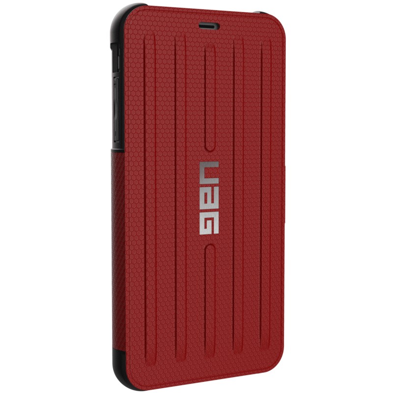 [NOWSHIP] >>> Bao da UAG Metropolis Series cho iPhone XS Max - Đen / Xanh / Đỏ