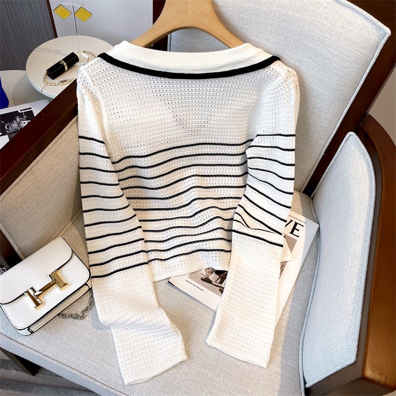 Áo Sweater Dệt Kim Thiết Kế Xinh Xắn Cho Nữ  tao bao