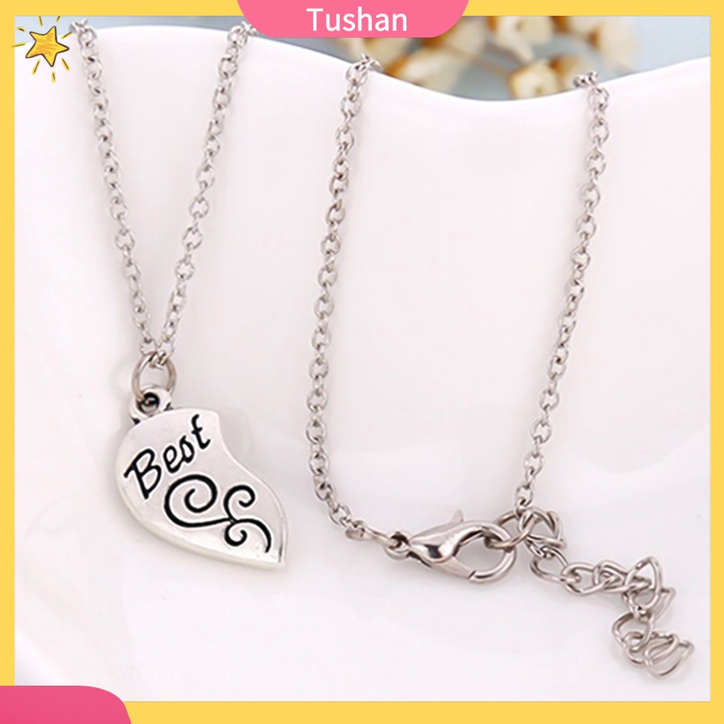 TUSH_2 cái của phụ nữ Trái tim của cô gái đối tác Thư từ Những người bạn tốt nhất Chị em Chuỗi quà tặng