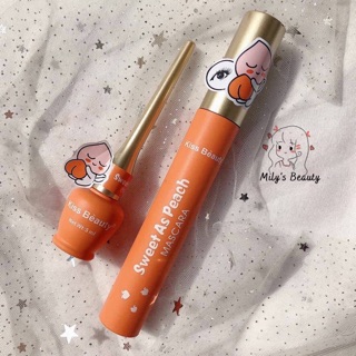 Set mascara -eyeliner Kiss Beauty đào