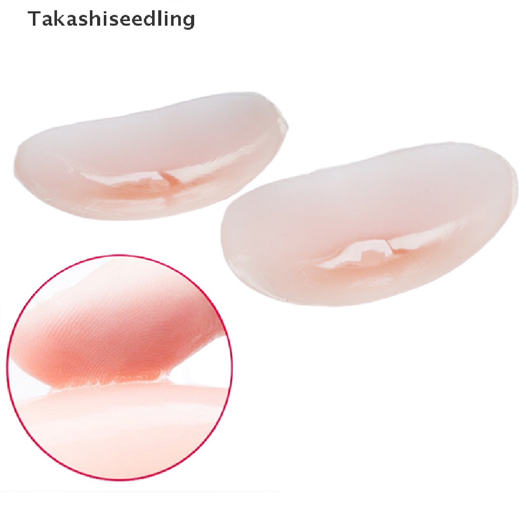1 Cặp Đệm Silicone Mềm Dán Nâng Ngực Vai Vô Hình Size S / L